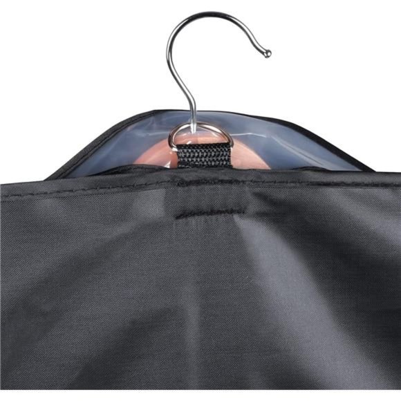 Garment Bag 60inch Lightweight SuitBags for Closet Storage,Hanging Clothes Cover - Picture 6 of 7
